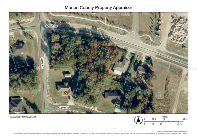 Land for sale at 9834 Bahia Rd, OCALA, FL 34472 | MLS# OM733438