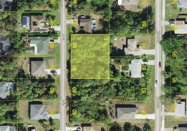 Land for sale at 1218 Rizzo St, PORT CHARLOTTE, FL 33952 | MLS# TB8554805