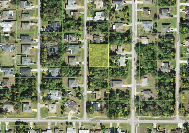 Photo 2 of Land for sale at 1218 Rizzo St, Port Charlotte, FL 33952 | MLS# TB8554805 | Listing updated on 2026-10-05