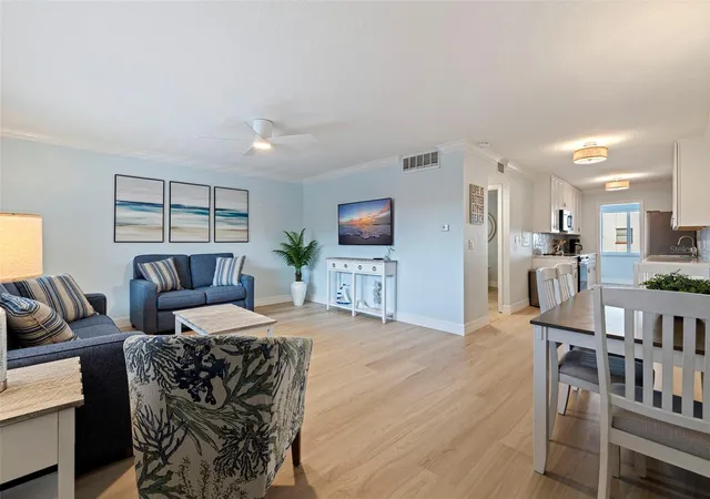 Photo 1 of Condo for sale at 10265 Gulf Blvd #A303, Treasure Island, FL 33706 | MLS# TB8554832 | Listing updated on 2026-10-06