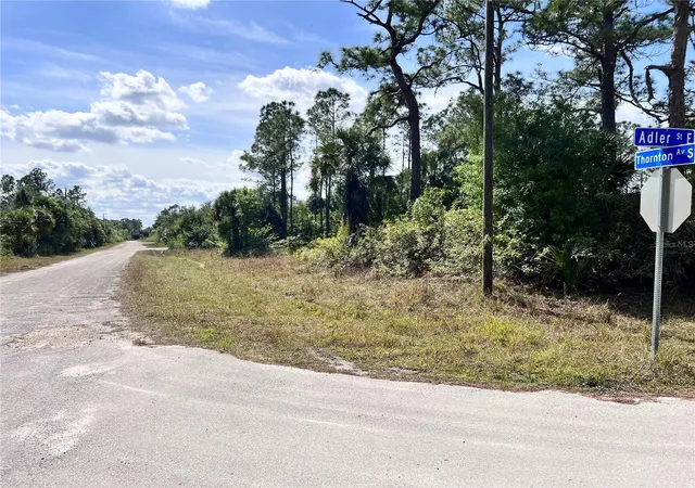 Photo 1 of Land for sale at 860 Adler St E, Lehigh Acres, FL 33974 | MLS# K4903836 | Listing updated on 2026-10-05