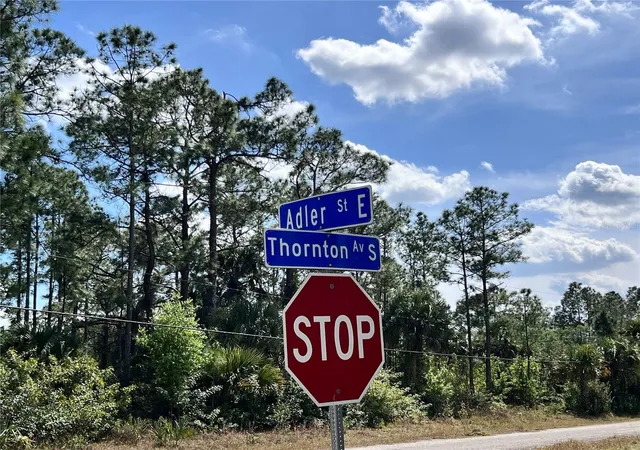 Photo 3 of Land for sale at 860 Adler St E, Lehigh Acres, FL 33974 | MLS# K4903836 | Listing updated on 2026-10-05