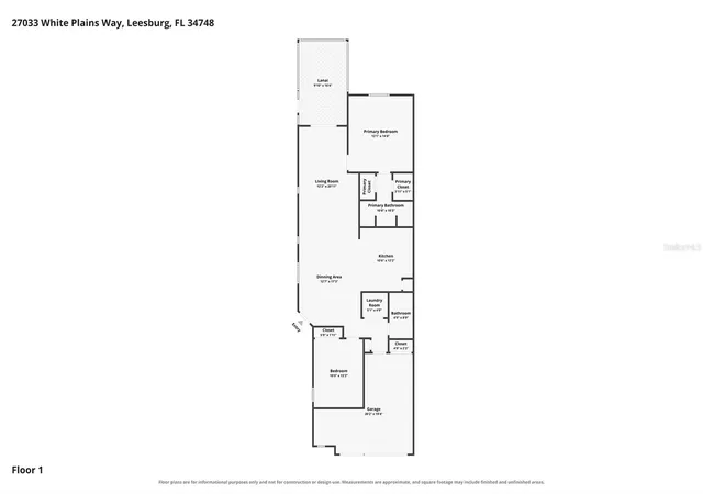 Photo 3 of Single family home for sale at 27033 White Plains Way, Leesburg, FL 34748 | MLS# G5118630 | Listing updated on 2026-10-06