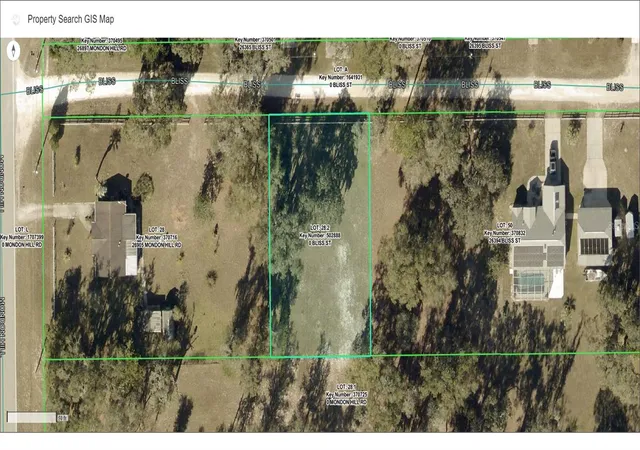 Photo 2 of Land for sale at 26374 Bliss St, Brooksville, FL 34602 | MLS# TB8554869 | Listing updated on 2026-10-05