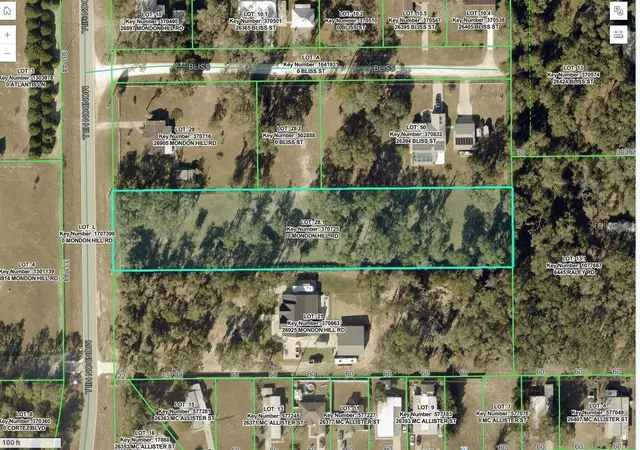 Land for sale at Mondon Hl Rd, BROOKSVILLE, FL 34601 | MLS# TB8554876