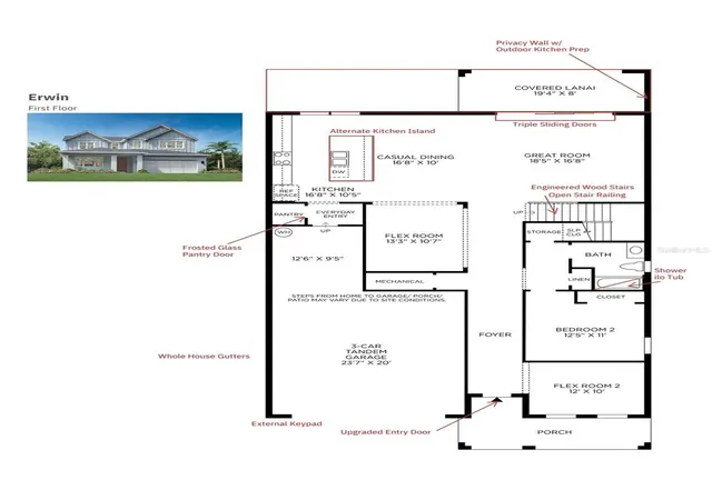 Photo 1 of Single family home for sale at 1545 Stonecliff Dr, Apopka, FL 32703 | MLS# O6447233 | Listing updated on 2026-10-09