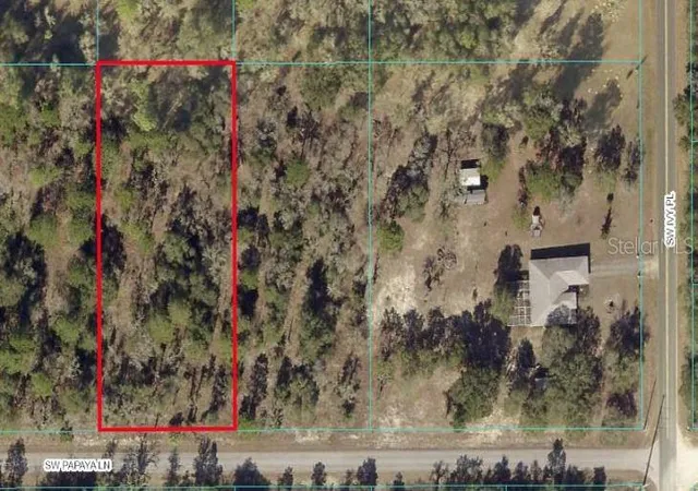 Photo 2 of Land for sale at Tbd Sw Papaya Ln, Dunnellon, FL 34431 | MLS# OM733449 | Listing updated on 2026-10-05