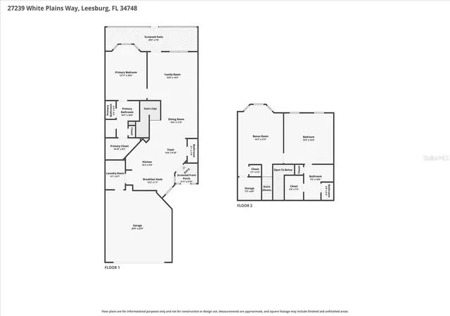 Photo 3 of Single family home for sale at 27239 White Plains Way, Leesburg, FL 34748 | MLS# G5118636 | Listing updated on 2026-10-13