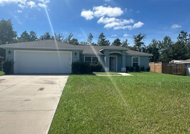 Single family home for sale at 2854 W Edison Pl, CITRUS SPRINGS, FL 34433 | MLS# O6447237