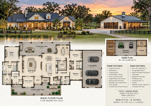 Photo 3 of Land for sale at Tbd Number Two Rd, Howey In The Hills, FL 34737 | MLS# G5118641 | Listing updated on 2026-10-05