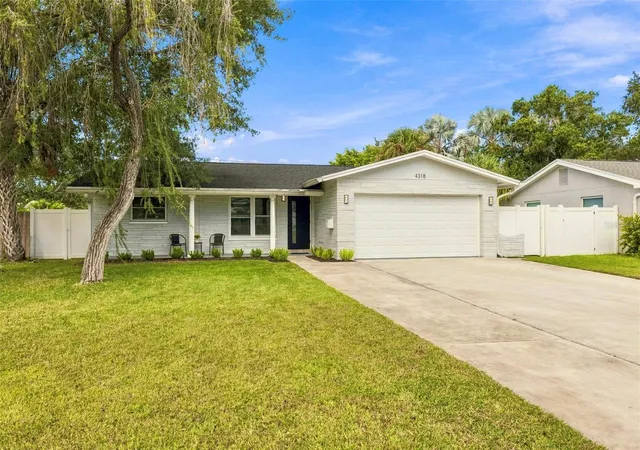 Single family home for sale at 4318 Helena St NE, Saint Petersburg, FL 33703 | MLS# TB8554913