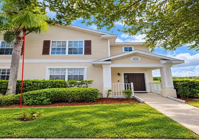Photo 1 of Townhouse for sale at 4996 Town Ter N, Kissimmee, FL 34758 | MLS# O6447253 | Listing updated on 2026-10-06