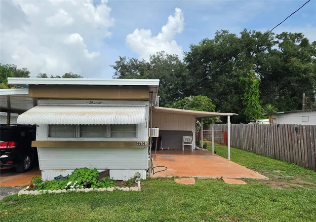Photo 1 of Manufactured home for sale at 37629 March Ln, Zephyrhills, FL 33541 | MLS# TB8554924 | Listing updated on 2026-10-05