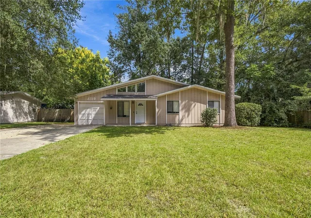 Photo 1 of Single family home for sale at 4319 Nw 29th Terrace, Gainesville, FL 32605 | MLS# GC543965 | Listing updated on 2026-10-07