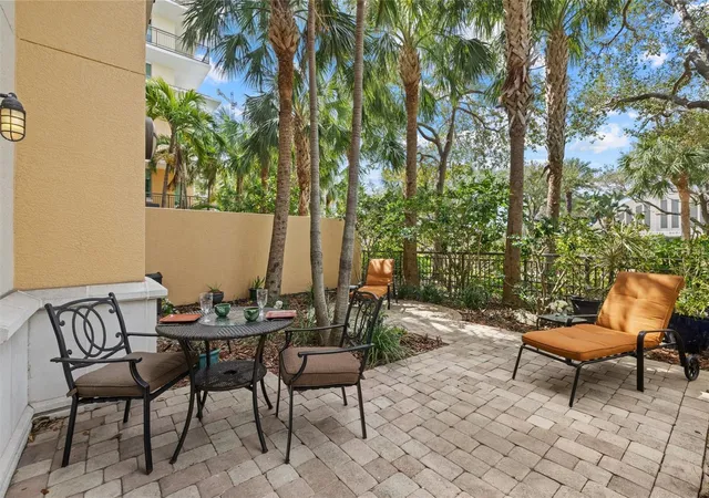 Photo 1 of Condo for sale at 800 N Tamiami Trl #103, Sarasota, FL 34236 | MLS# A4708473 | Listing updated on 2026-10-20