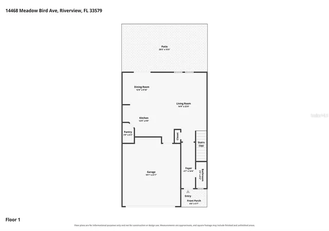 Photo 3 of Single family home for sale at 14468 Meadow Bird Ave, Riverview, FL 33579 | MLS# TB8554940 | Listing updated on 2026-10-08