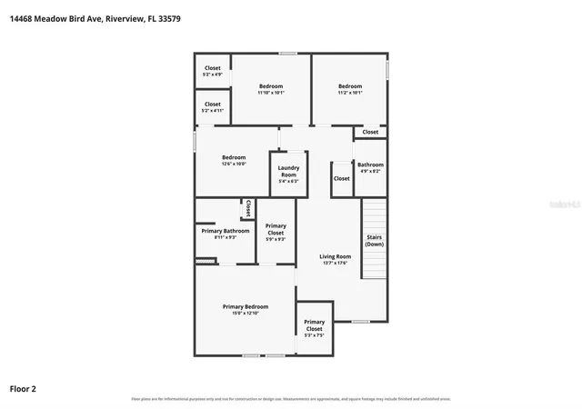 Photo 4 of Single family home for sale at 14468 Meadow Bird Ave, Riverview, FL 33579 | MLS# TB8554940 | Listing updated on 2026-10-08