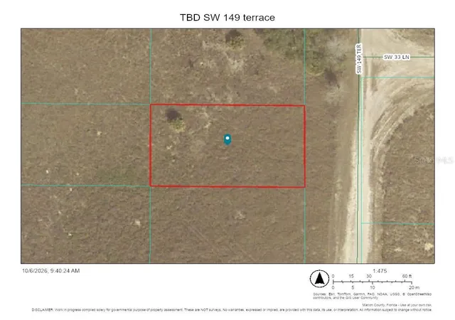 Photo 1 of Sale Pending at Tbd Sw 149th Terrace, Ocala, FL 34481 | MLS# OM733454 | Listing updated on 2026-10-07