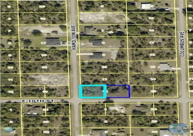 Land for sale at 3001 E & 3003 10th St, LEHIGH ACRES, FL 33972 | MLS# A4708495