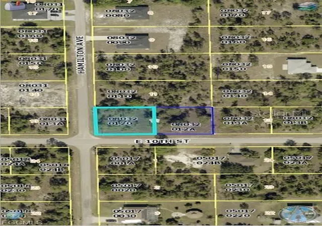 Photo 2 of Land for sale at 3001 E & 3003 10th St, Lehigh Acres, FL 33972 | MLS# A4708495 | Listing updated on 2026-10-30