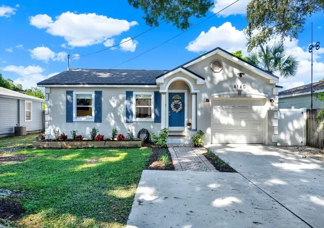 Photo 1 of Single family home for sale at 4140 29th Street N, Saint Petersburg, FL 33714 | MLS# TB8554978 | Listing updated on 2026-10-06