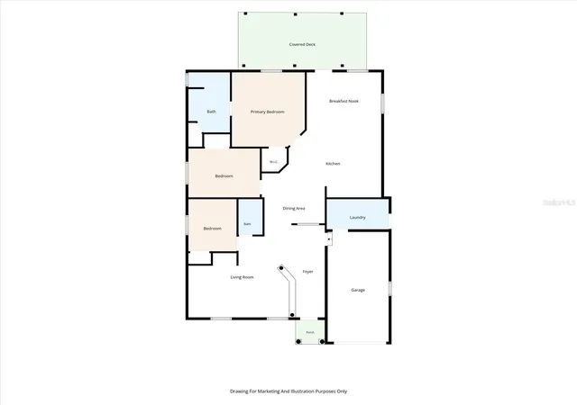Photo 3 of Single family home for sale at 4140 29th Street N, Saint Petersburg, FL 33714 | MLS# TB8554978 | Listing updated on 2026-10-06