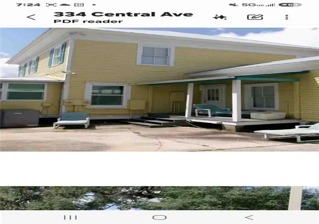Photo 2 of Single family home for sale at 334 Central, Crescent City, FL 32112 | MLS# S5158893 | Listing updated on 2026-10-06