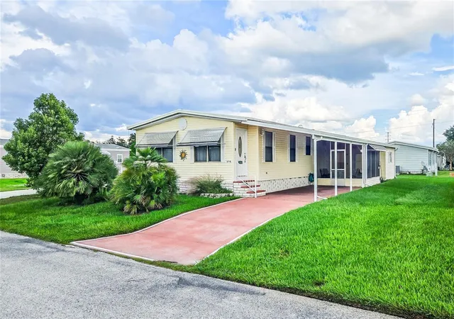 Photo 1 of Manufactured home for sale at 5716 Pawnee St, Zephyrhills, FL 33542 | MLS# TB8554993 | Listing updated on 2026-10-16