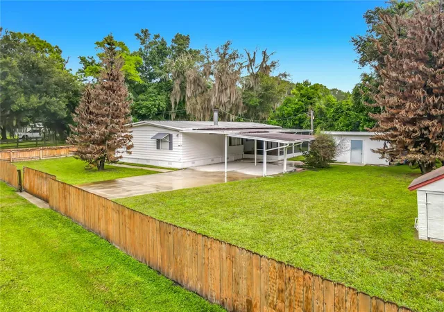 Photo 1 of Manufactured home for sale at 2149 Edgewater Cnl Rd, New Smyrna Beach, FL 32168 | MLS# NS1089426 | Listing updated on 2026-10-06