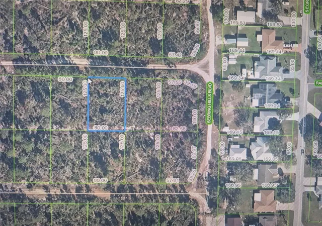 Land for sale at 413 Wayside Ave, SEBRING, FL 33870 | MLS# O6447323