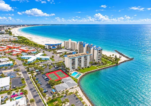 Photo 1 of Condo for sale at 7150 Sunset Way #705, St Pete Beach, FL 33706 | MLS# TB8555002 | Listing updated on 2026-10-09