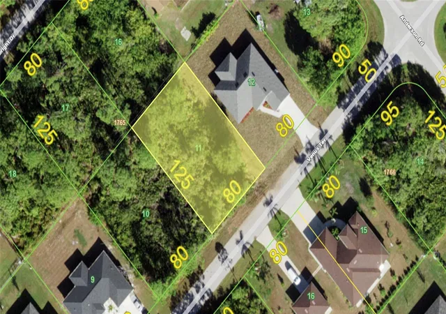 Photo 1 of Land for sale at 5327 Venus Ter, Port Charlotte, FL 33981 | MLS# A4708518 | Listing updated on 2026-10-06