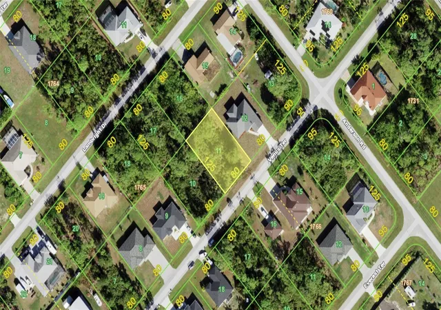 Photo 2 of Land for sale at 5327 Venus Ter, Port Charlotte, FL 33981 | MLS# A4708518 | Listing updated on 2026-10-06