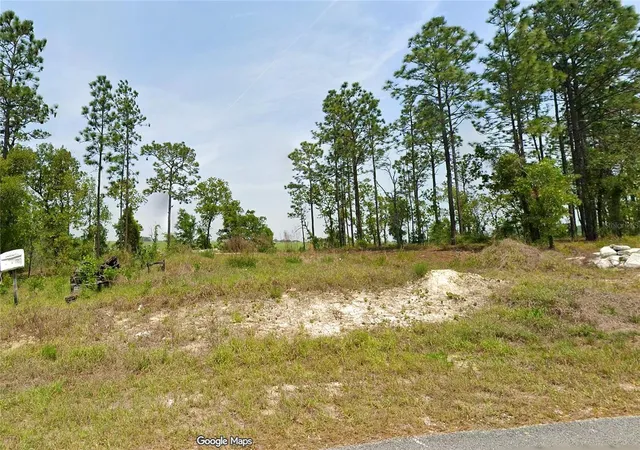 Photo 1 of Land for sale at Nw Falcon Ave, Dunnellon, FL 34431 | MLS# O6447331 | Listing updated on 2026-10-06