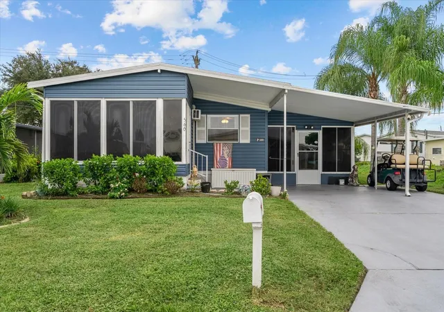 Photo 1 of Manufactured home for sale at 560 Fairmount Dr, North Port, FL 34287 | MLS# N6146065 | Listing updated on 2026-10-06
