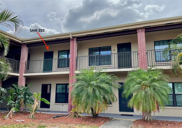 Condo for sale at 1020 85th Avenue N #222, Saint Petersburg, FL 33702 | MLS# TB8555024