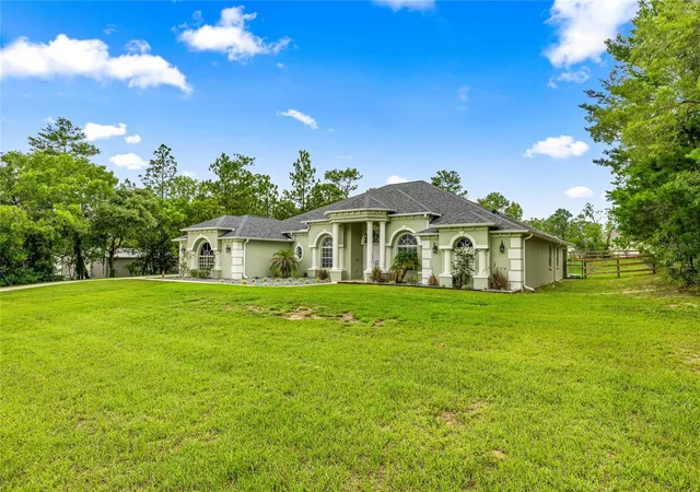 Photo 1 of Single family home for sale at 8628 N Iberian Dr, Citrus Springs, FL 34433 | MLS# OM733465 | Listing updated on 2026-10-07