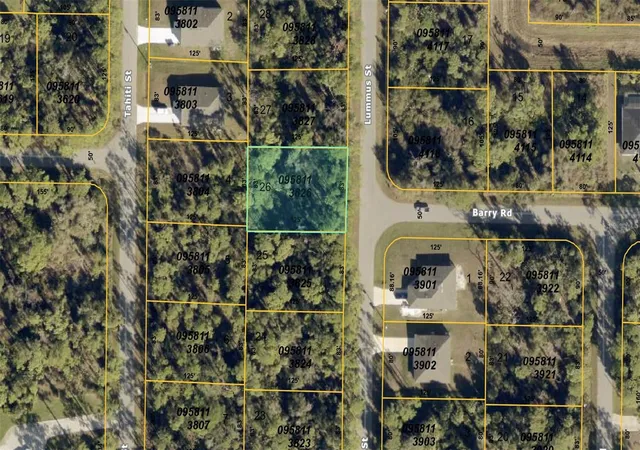 Land for sale at Lummus St, NORTH PORT, FL 34286 | MLS# A4708519
