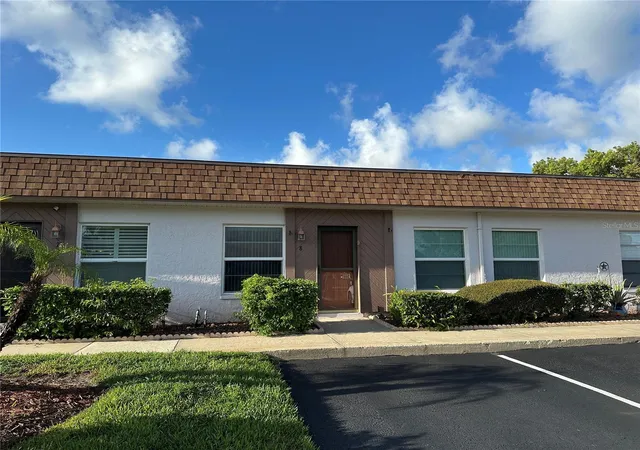 Photo 1 of Condo for sale at 6176 Chesham Dr #8, New Port Richey, FL 34653 | MLS# TB8555026 | Listing updated on 2026-10-06