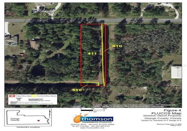 Photo 2 of Land for sale at Sheldon St, Orlando, FL 32833 | MLS# O6447343 | Listing updated on 2026-10-06