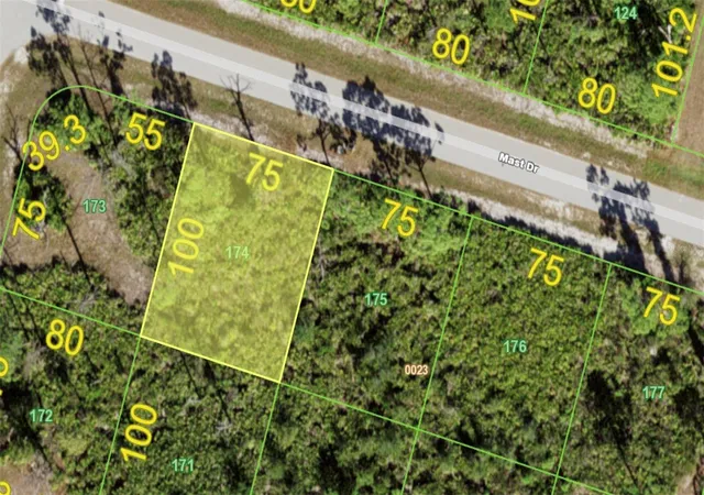 Photo 1 of Land for sale at 3 Mast Dr, Placida, FL 33946 | MLS# A4708525 | Listing updated on 2026-10-06
