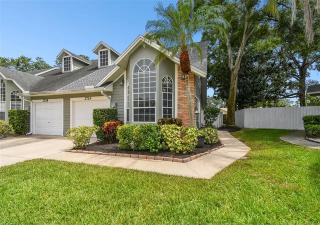 Townhouse for sale at 2724 Hamble Village Ln, PALM HARBOR, FL 34684 | MLS# TB8555046