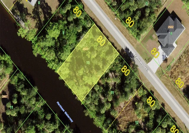 Photo 1 of Land for sale at 355 Ramblewood St, Port Charlotte, FL 33953 | MLS# A4708528 | Listing updated on 2026-10-06