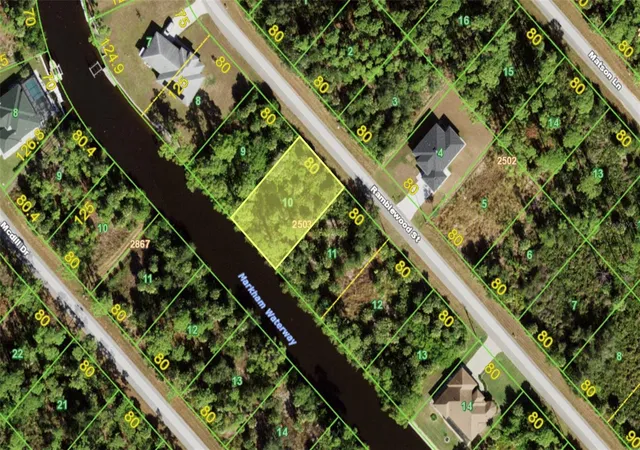 Photo 2 of Land for sale at 355 Ramblewood St, Port Charlotte, FL 33953 | MLS# A4708528 | Listing updated on 2026-10-06