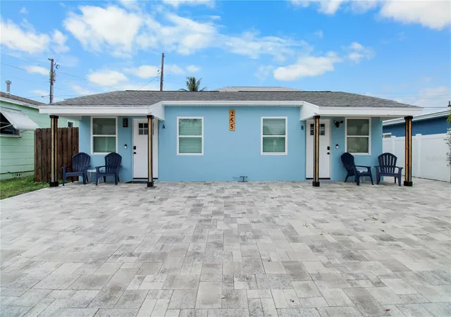 Photo 1 of Multi family home for sale at 255 146th Avenue E, Madeira Beach, FL 33708 | MLS# TB8555056 | Listing updated on 2026-10-08