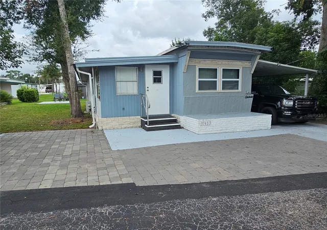 Photo 1 of Manufactured home for sale at 37433 Hammond Dr, Zephyrhills, FL 33541 | MLS# TB8555073 | Listing updated on 2026-10-06