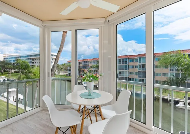 Photo 1 of Condo for sale at 1250 N Portofino Dr #304, Sarasota, FL 34242 | MLS# A4708535 | Listing updated on 2026-10-08