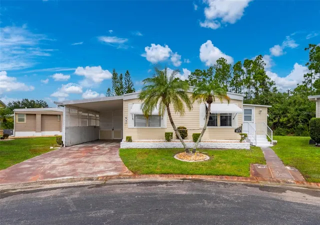 Manufactured home for sale at 1000 Kings Hwy #57, PORT CHARLOTTE, FL 33980 | MLS# C7531574