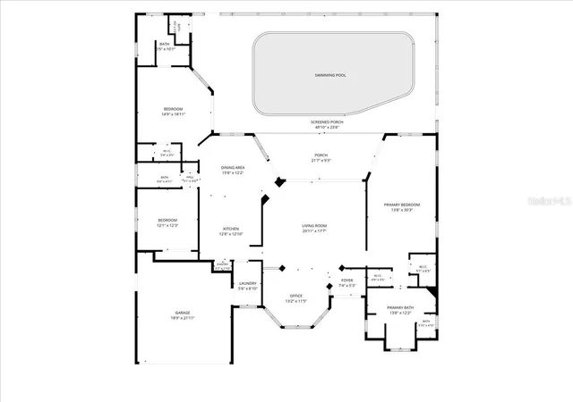 Photo 3 of Single family home for sale at 12 Tournament Rd, Rotonda West, FL 33947 | MLS# C7531575 | Listing updated on 2026-10-09