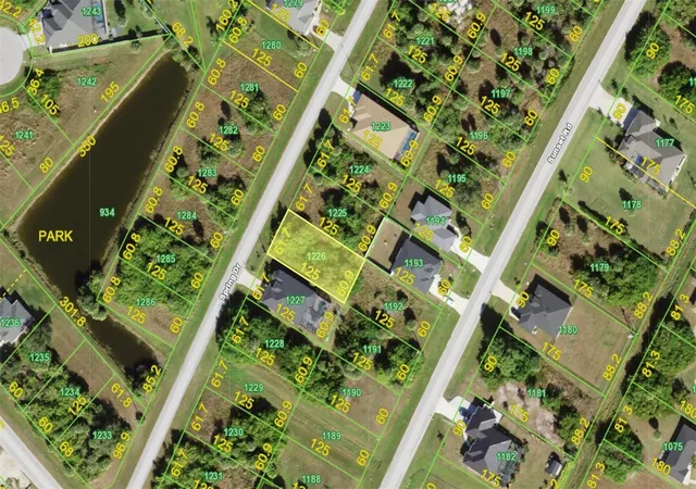 Photo 1 of Land for sale at 150 Spring Dr, Rotonda West, FL 33947 | MLS# C7531577 | Listing updated on 2026-10-06